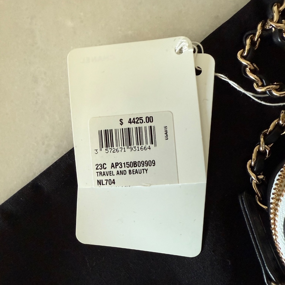 Limited Edition Chanel Coco Masters / Tennis Racket Shoulder Bag - Picture 14 of 15